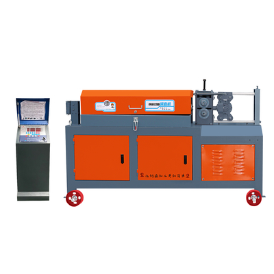 Automatic Control Steel Bar Straightening and Cutting Machine for High Productivity