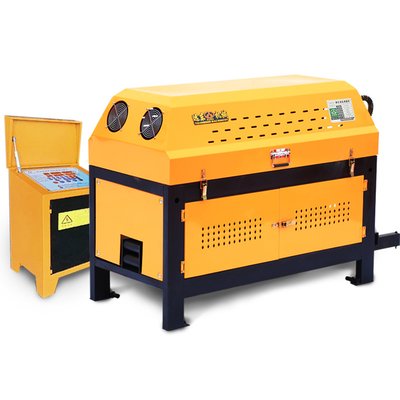 Automatic Control Steel Bar Straightening and Cutting Machine for High Productivity