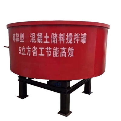 3-8m3 Capacity Electric 220v Cement Concrete Mixer for Construction Works