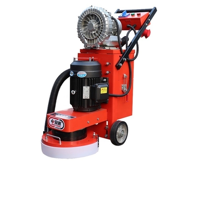 Single Disc Concrete Floor Grinding Polishing Machine with Diamond/Metal/Resin Discs