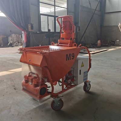 Manufacturing Plant Mortar Spray Rendering Wall Machine with Unique Selling Point