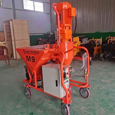 Manufacturing Plant Mortar Spray Rendering Wall Machine with Unique Selling Point