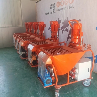 Manufacturing Plant Mortar Spray Rendering Wall Machine with Unique Selling Point