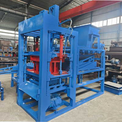 Interlocking Paving Block Forming Machine For CONCRETE Bricks With Easy Operation