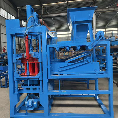Interlocking Paving Block Forming Machine For CONCRETE Bricks With Easy Operation