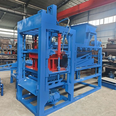 Interlocking Paving Block Forming Machine For CONCRETE Bricks With Easy Operation