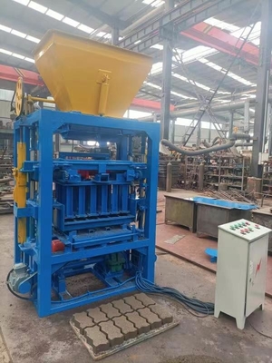 Interlocking Paving Block Forming Machine For CONCRETE Bricks With Easy Operation