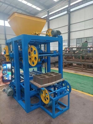 Interlocking Paving Block Forming Machine For CONCRETE Bricks With Easy Operation