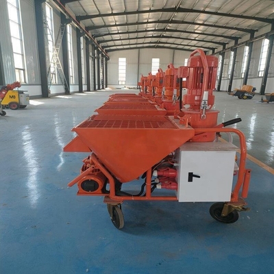 20m Pipe Wall Cement Spray Plaster Pump Mortar Spray Machine High Operating Efficiency