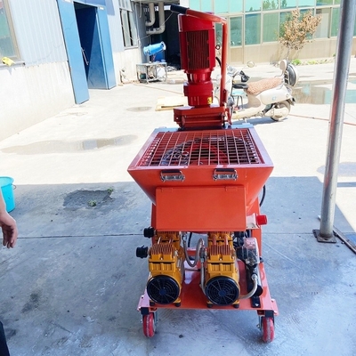 200 kg Capacity Wall Concrete Cement Spray Plaster Machine with 15M Vertical Distance