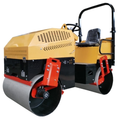 South Korea and Philippines Provided 700kg Vibratory Roller for Construction Works