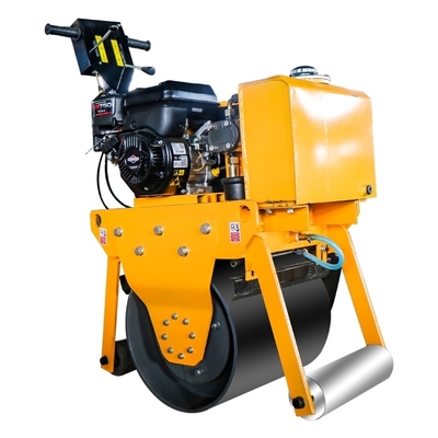 South Korea and Philippines Provided 700kg Vibratory Roller for Construction Works