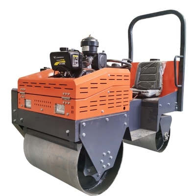 South Korea and Philippines Provided 700kg Vibratory Roller for Construction Works