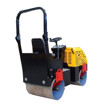 Small Road 0.3 Ton Mini Hand Vibratory Roller Compactor with 580mm Drum Diameter