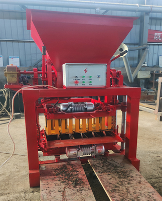 High Yield Automatic Brick Making Machine with 4480 pcs/8hours Production Capacity