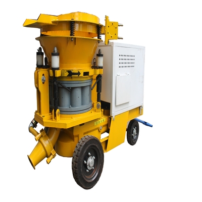 600 kg Capacity Concrete Sprayer Max. Conveying Distance Horizontal 200m Vertical 20m
