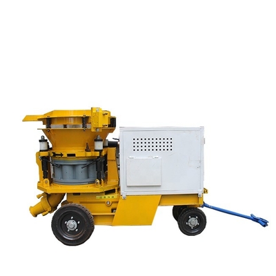 600 kg Capacity Concrete Sprayer Max. Conveying Distance Horizontal 200m Vertical 20m