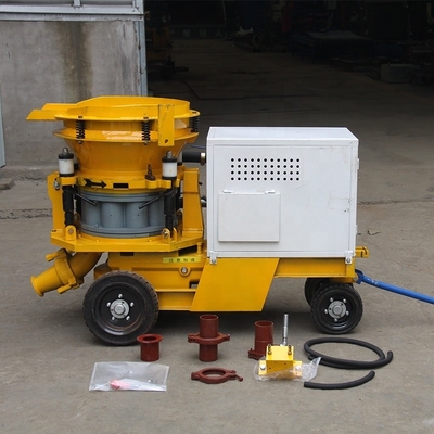 600 kg Capacity Concrete Sprayer Max. Conveying Distance Horizontal 200m Vertical 20m