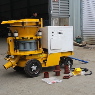 600 kg Capacity Concrete Sprayer Max. Conveying Distance Horizontal 200m Vertical 20m