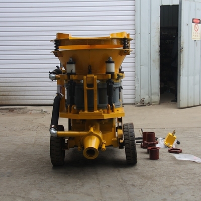 600 kg Capacity Concrete Sprayer Max. Conveying Distance Horizontal 200m Vertical 20m