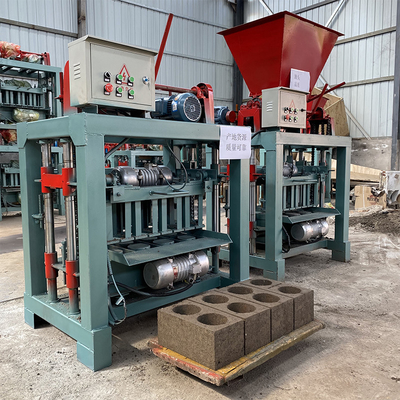 Customization Mould 300-150-100mm Manual Interlocking Earth Clay Brick Making Machine