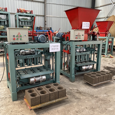 Customization Mould 300-150-100mm Manual Interlocking Earth Clay Brick Making Machine