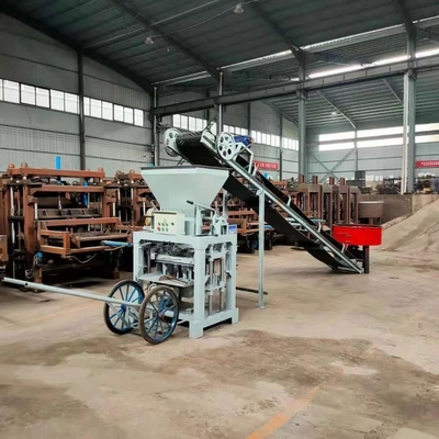 Customization Mould 300-150-100mm Manual Interlocking Earth Clay Brick Making Machine