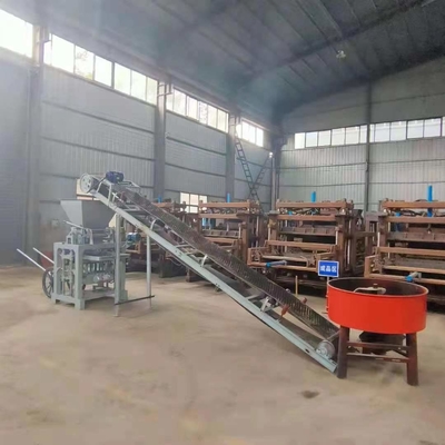 Customization Mould 300-150-100mm Manual Interlocking Earth Clay Brick Making Machine