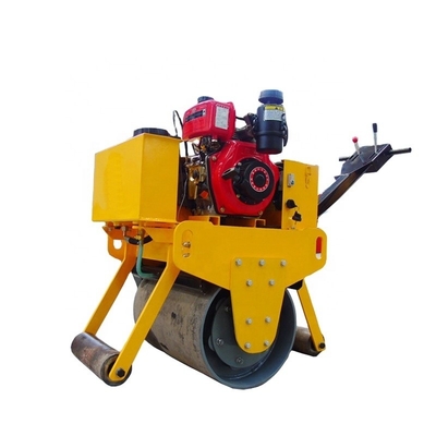 Double Drum Roller Okr-700 600kg Hydraulic Asphalt Roller for Small Road Construction