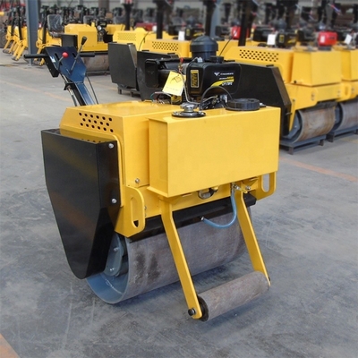 Double Drum Roller Okr-700 600kg Hydraulic Asphalt Roller for Small Road Construction