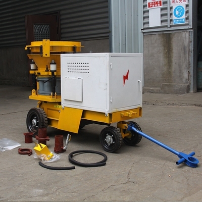 600 kg Multi-functional High Pressure Wall Plastering Cement Mortar Spraying Machine