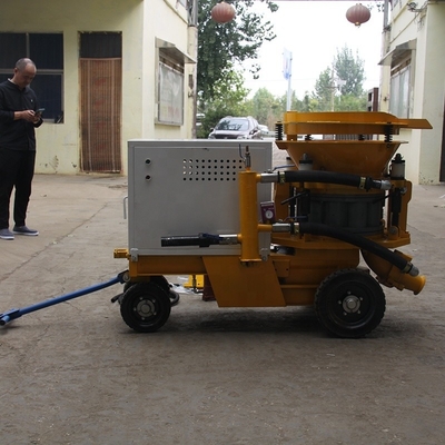 600 kg Multi-functional High Pressure Wall Plastering Cement Mortar Spraying Machine