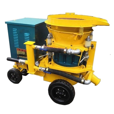 51 mm Hose Inner Diameter Pz-5 Dry Diesel Cement Wet Mix Shotcrete Spray Pump Machine