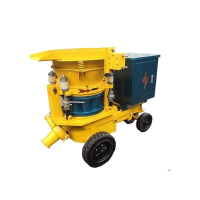 51 mm Hose Inner Diameter Pz-5 Dry Diesel Cement Wet Mix Shotcrete Spray Pump Machine