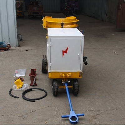 51 mm Hose Inner Diameter Pz-5 Dry Diesel Cement Wet Mix Shotcrete Spray Pump Machine