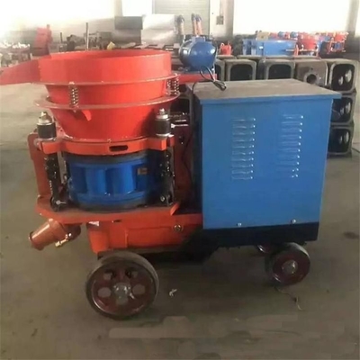 Construction Works Wet Shotcrete Machine Sprayer with Air Consumption of 8-10m3/min