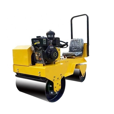 4000kg Weight Compactors Roller Vibrating Road Machinery with 30KN Exciting Force
