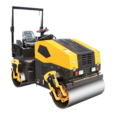4000kg Weight Compactors Roller Vibrating Road Machinery with 30KN Exciting Force