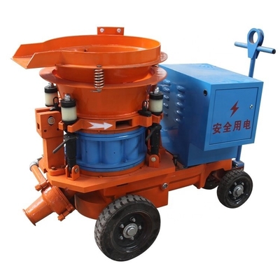 High Output Shotcrete Machine with 51mm Hose Inner Diameter and 20mm Max Aggregate Size