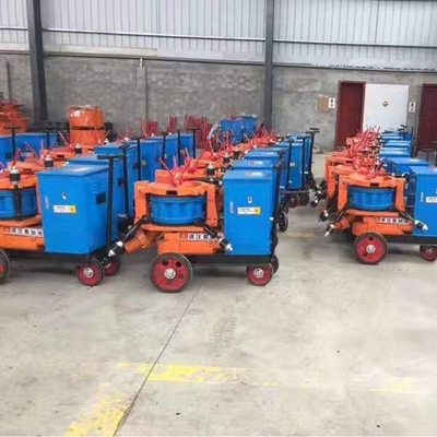 High Output Shotcrete Machine with 51mm Hose Inner Diameter and 20mm Max Aggregate Size
