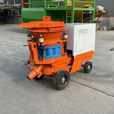 High Output Shotcrete Machine with 51mm Hose Inner Diameter and 20mm Max Aggregate Size