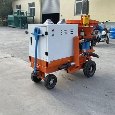 High Output Shotcrete Machine with 51mm Hose Inner Diameter and 20mm Max Aggregate Size