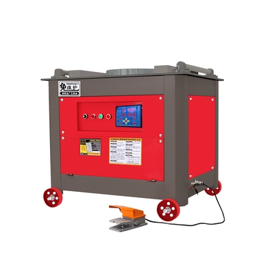 40mm Automatic Rebar Bending Machine with accuracy and Motor Speed of 1440 r/min