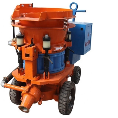 5 M3/h Wet and Dry Concrete Aggregate Wet Shotcrete Machine for Malaysia Construction
