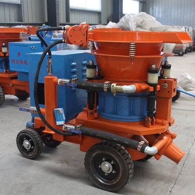5 M3/h Wet and Dry Concrete Aggregate Wet Shotcrete Machine for Malaysia Construction