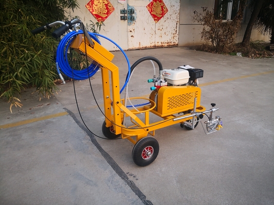 Gasline Engine Cold Spray Scriber for Accurate Road Parking Lot Location Line Drawing