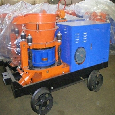 5 M3/h Wet and Dry Concrete Aggregate Wet Shotcrete Machine for Malaysia Construction