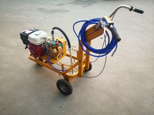 Gasline Engine Cold Spray Scriber for Accurate Road Parking Lot Location Line Drawing