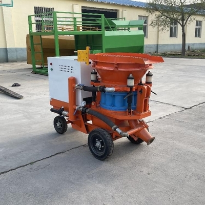 5 M3/h Wet and Dry Concrete Aggregate Wet Shotcrete Machine for Malaysia Construction