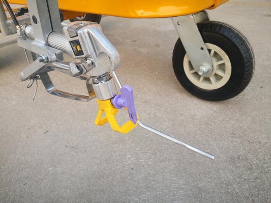 Gasline Engine Cold Spray Scriber for Accurate Road Parking Lot Location Line Drawing